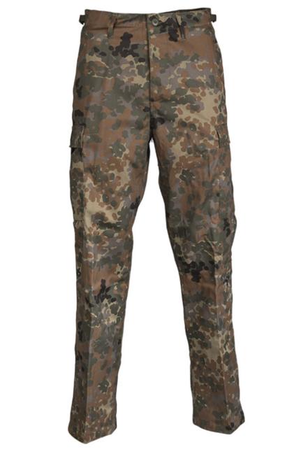 Mil-Tec RANGER BDU pantaloni US tip, flecktarn
