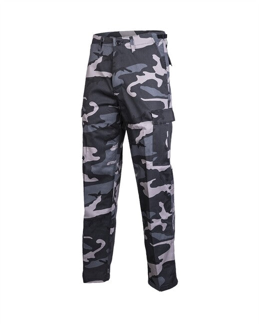 Mil-Tec US Ranger BDU pantaloni, dark camo