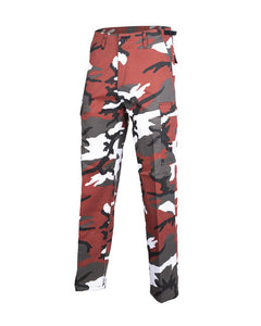 Mil-Tec US BDU tip RANGER pantaloni, red camo