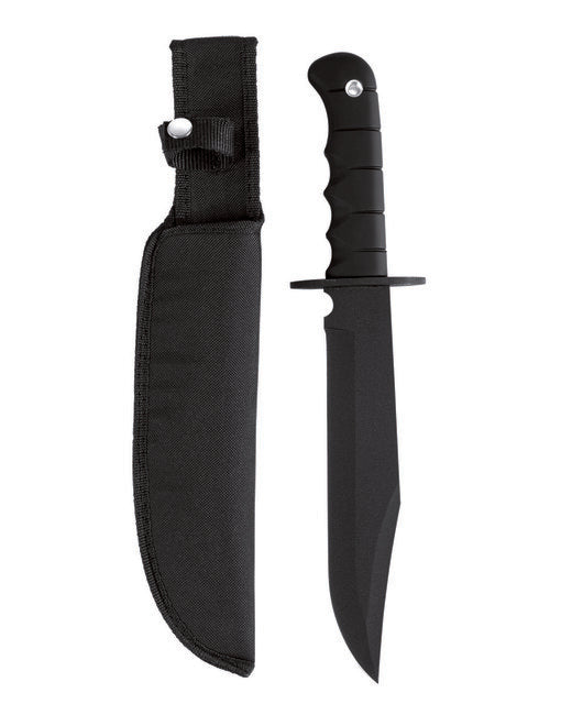 Mil-Tec US BOWIE cuțit de luptă, negru