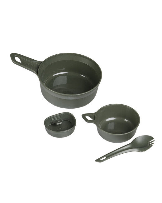 Mil-Tec WILDO® KIT de masă, 4 piese