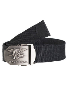 Mil-Tec US Navy SEAL centură 38mm, neagră