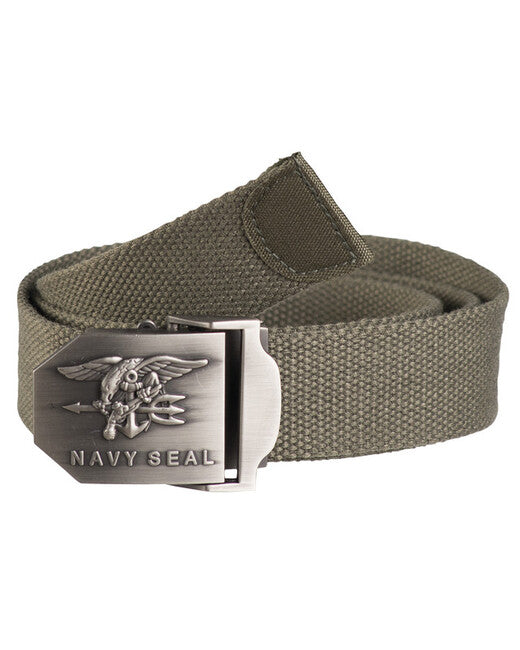 Mil-Tec US Navy SEAL centură 38mm, oliv