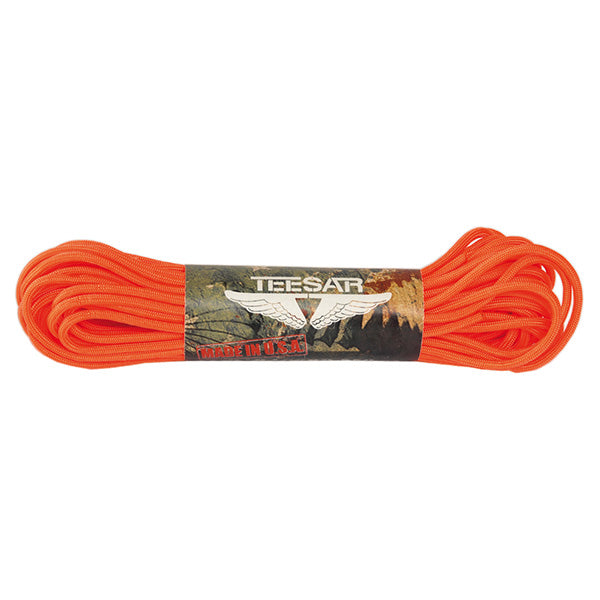Mil-Tec paracord 50 picioare, portocalii