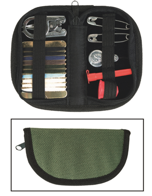 Mil-Tec set de cusut outdoor cu husă