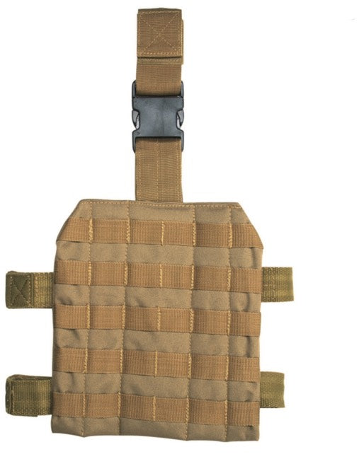 Mil-Tec panou femural sistem Molle, coyote