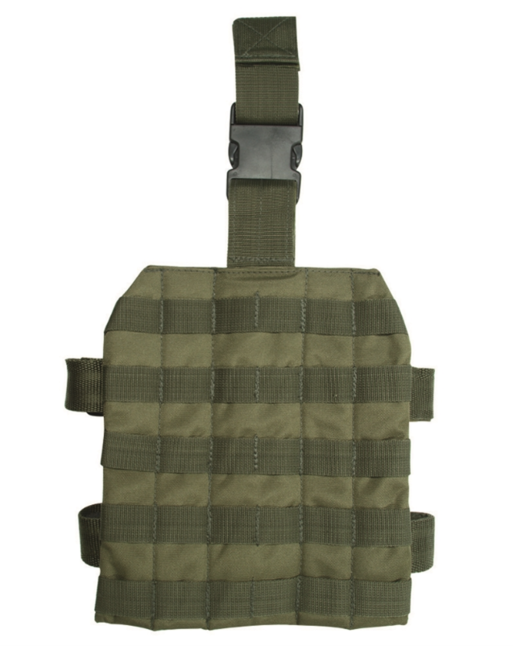 Mil-Tec panou femural sistem Molle, oliv