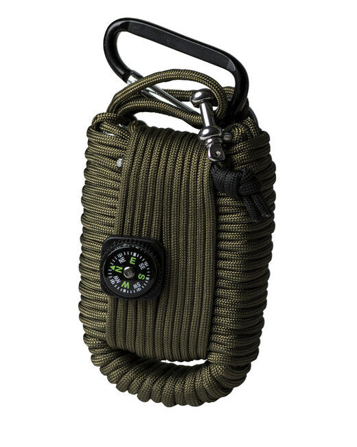 Mil-Tec set paracord supraviețuire mare, oliv