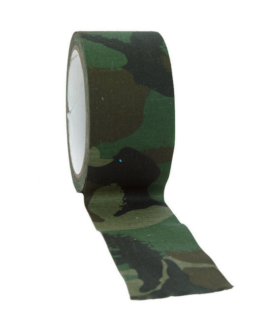 Mil-Tec bandă adezivă impermeabilă woodland
