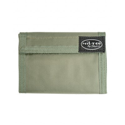 Mil-Tec portofel cu bandă velcro, oliv