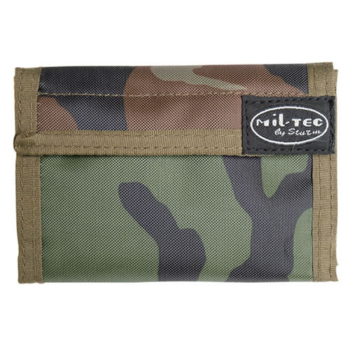 Mil-Tec portofel cu bandă velcro Woodland