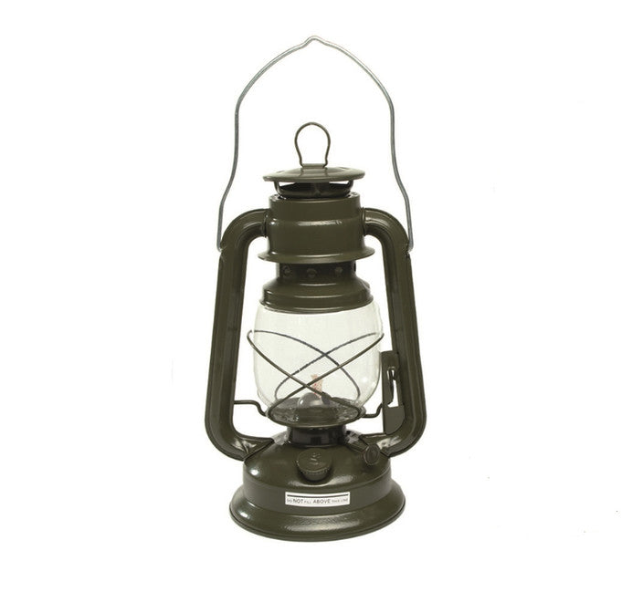 Mil-Tec lampă cu petrol mare 28cm, oliv