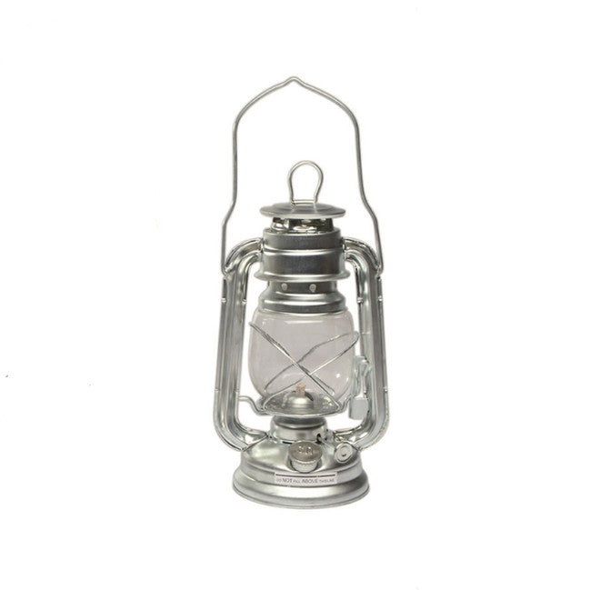 Mil-Tec lampă cu petrol zincat, mică 23cm