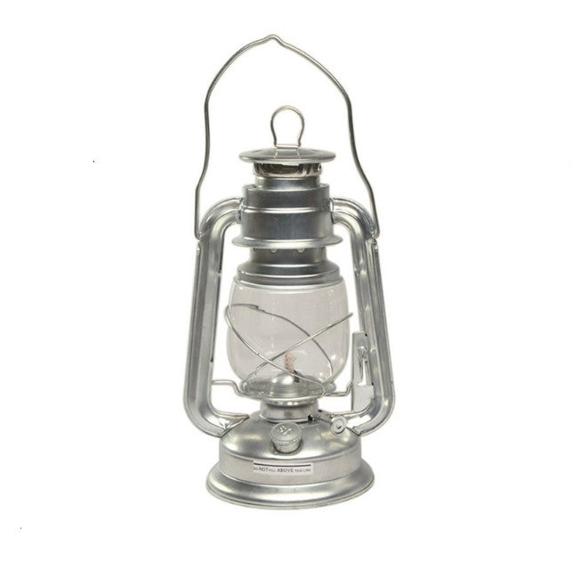 Mil-Tec lampă cu petrol zincat, mare 28cm