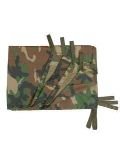 Mil-Tec TARP prelată multifuncțională woodland