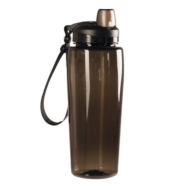 Mil-Tec sticlă din plastic, transparent-fum, 0,6l