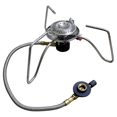 Mil-Tec arzător cu furtun pe gaz 3500W pentru cartușă cu filet