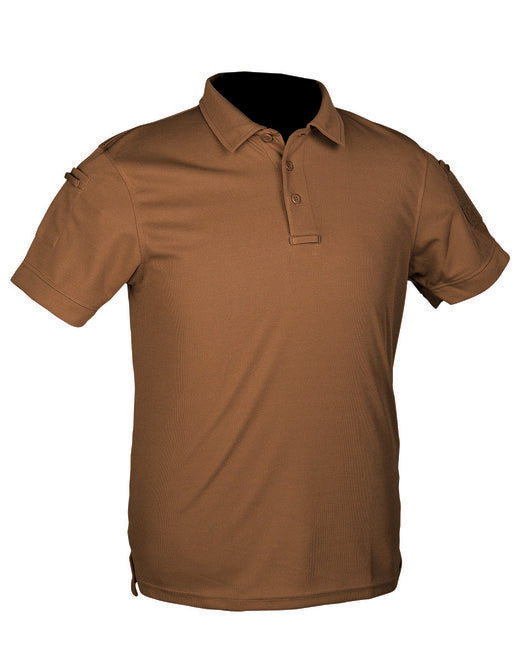 Mil-Tec tricou polo TACTICAL, coyote