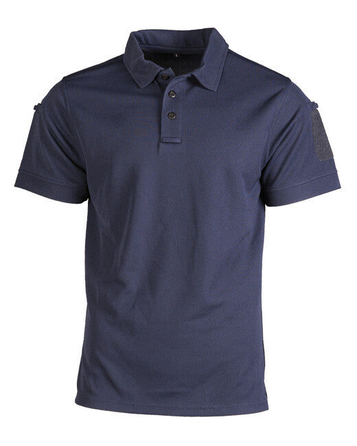 Mil-Tec tricou polo TACTICAL, albastru