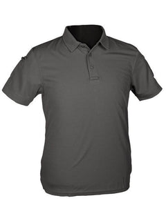 Mil-Tec tricou polo TACTICAL, urban grey