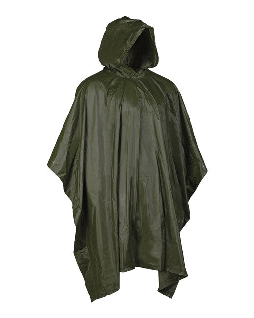 Mil-Tec pelerină VINYL, verde