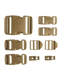 Mil-Tec set catarăme 9 buc, coyote