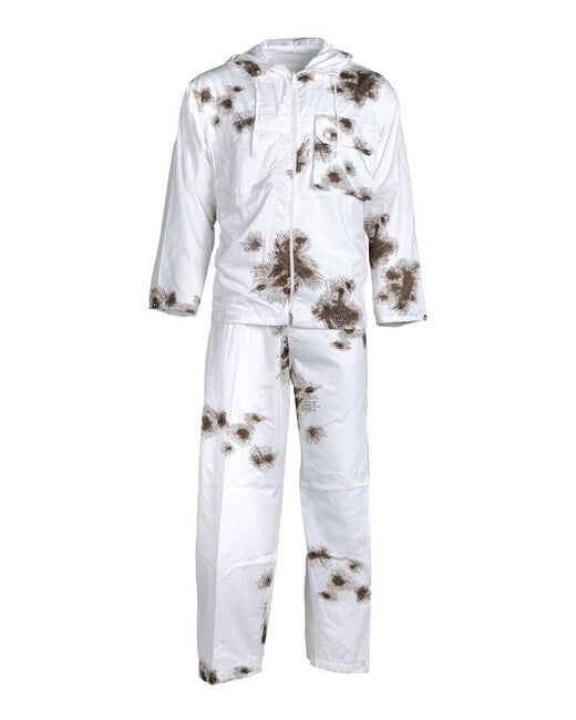 Mil-Tec BW T/C SNOW costum de camuflaj pentru zăpadă din două piese