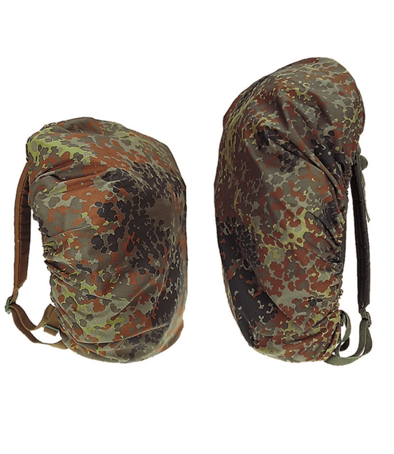 Mil-Tec husă pentru rucsac până la 130 litri, flecktarn