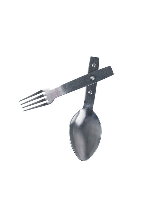 Mil-Tec WH tacâmuri din aluminiu în două piese repro