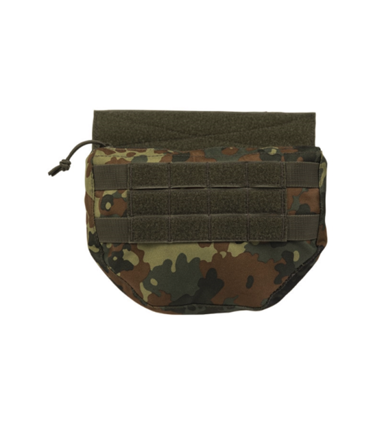 Mil-Tec Drop Down husă, flecktarn