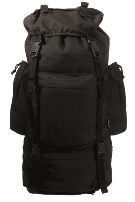 Mil-Tec Ranger rucsac militar 75l, negru