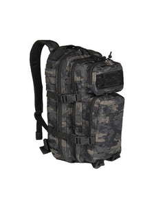Mil-Tec ASSAULT I LASER CUT rucsac, dark camo