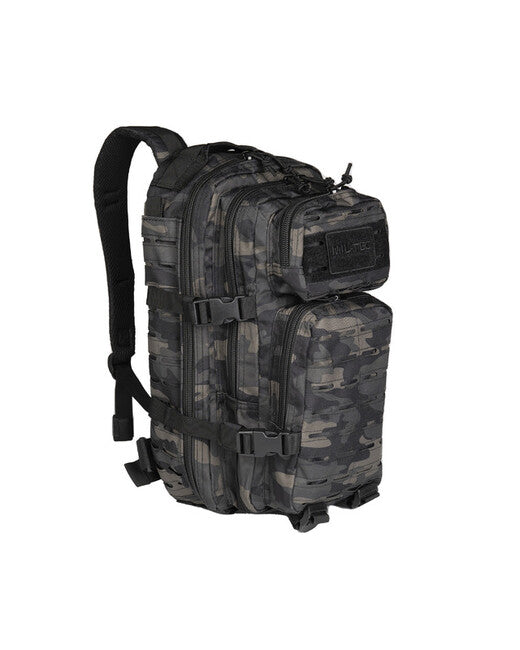 Mil-Tec ASSAULT I LASER CUT rucsac, dark camo