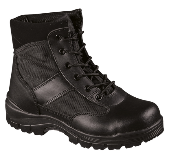 Mil-Tec security pantofi jos, negri