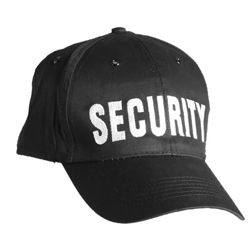 Mil-Tec SECURITY șapcă, neagră