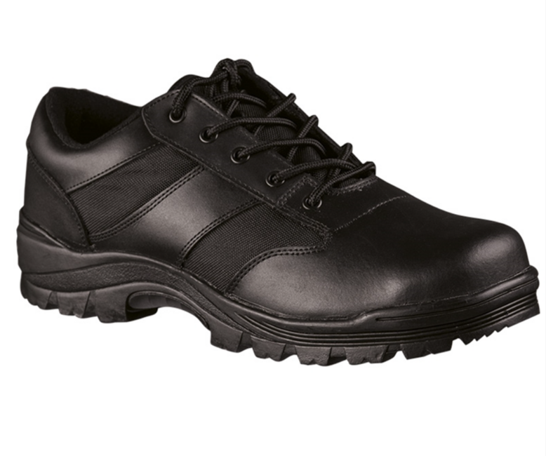 Mil-Tec SECURITY pantofi jos, negri