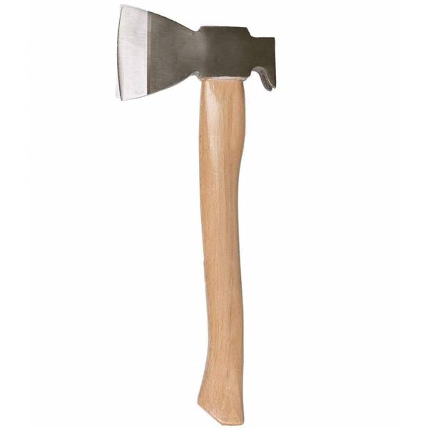 Mil-Tec topor cu mâner din lemn 37cm