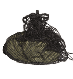 Mil-Tec sac din plasă pentru rufe, negru, 50 x 75 cm