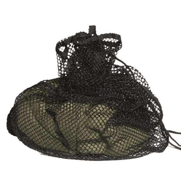 Mil-Tec sac din plasă pentru rufe, negru, 50 x 75 cm
