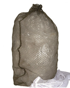 Mil-Tec sac din plasă pentru rufe 50 x 75 cm, oliv