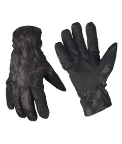 Mil-Tec mănuși softshell Thinsulate™, mandra night