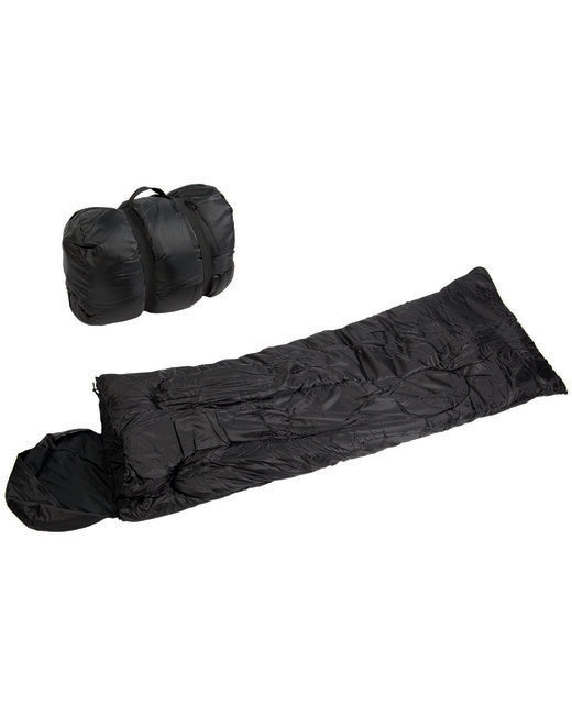 Mil-Tec PILOT sac de dormit, negru +/- 0°C