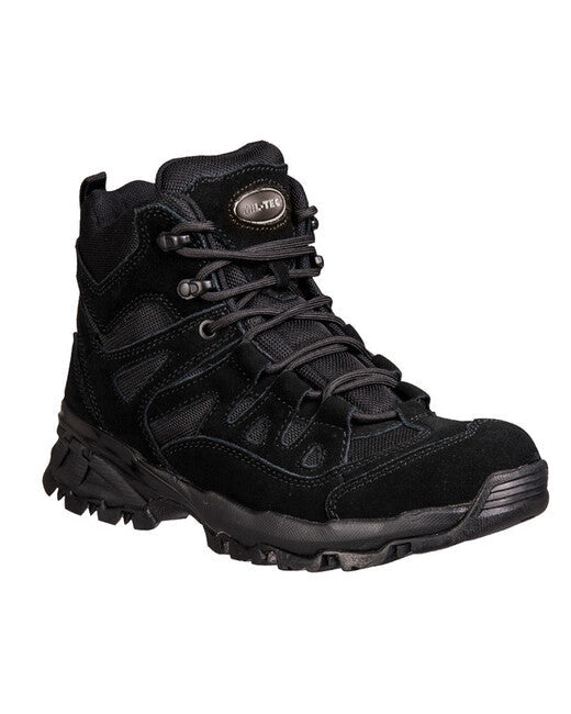 Mil-Tec SQUAD STIEFEL 5 INCH bocanci, negri