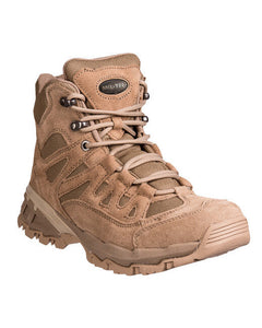 Mil-Tec SQUAD STIEFEL 5 INCH bocanci, Coyote