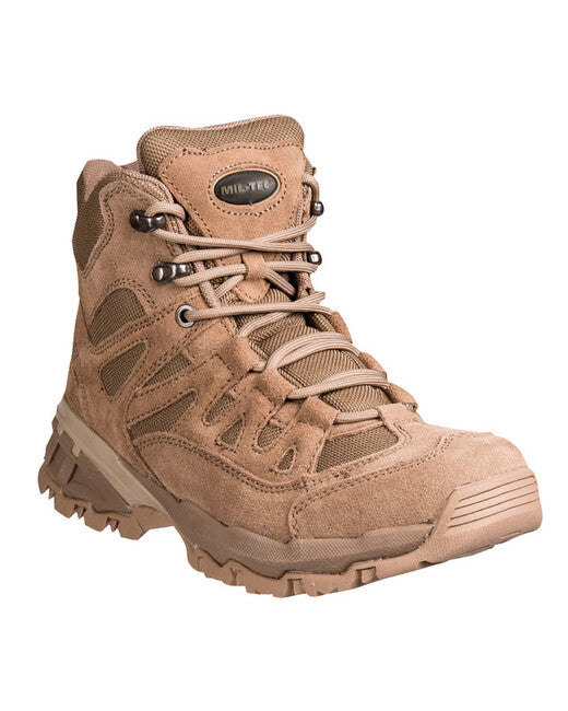 Mil-Tec SQUAD STIEFEL 5 INCH bocanci, Coyote