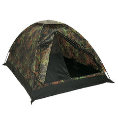 Mil-Tec Cort IGLU STANDARD pentru 2 persoane, flecktarn