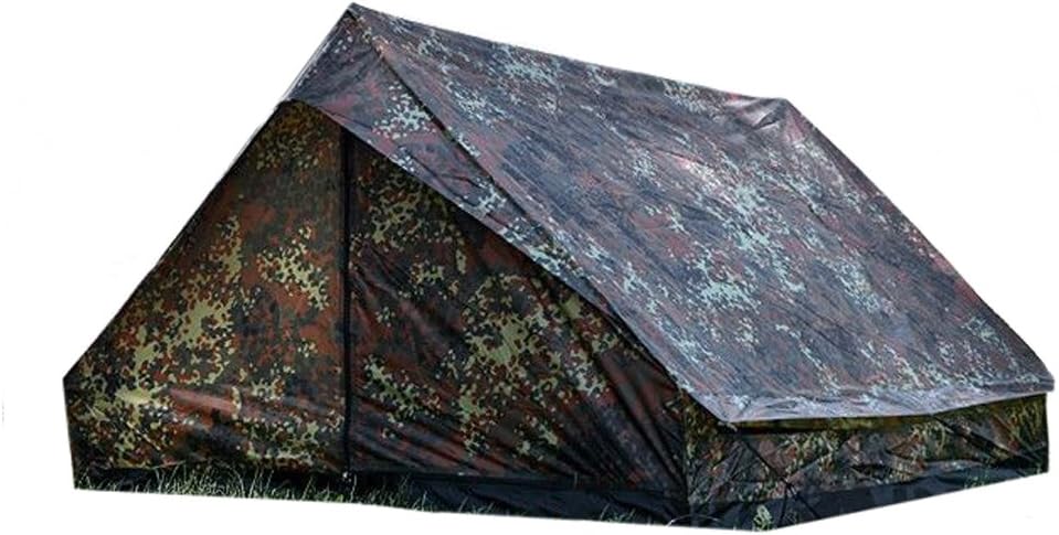 Mil-Tec MINI PACK STANDARD cort pentru 2 persoane, flecktarn