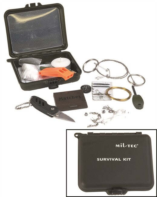 Mil-Tec SET DE SUPRAVIEȚUIRE