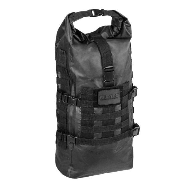 Mil-Tec Tactical Seals rucsac impermeabil 35l, negru