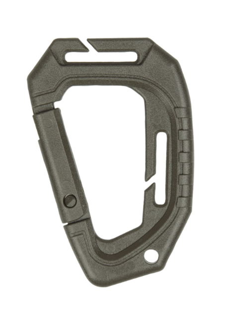 Mil-Tec MOLLE carabinieră din plastic tactică, oliv 2buc
